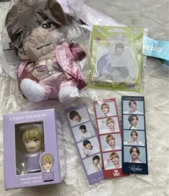 高橋恭平 ちびぬい 指人形 アクスタ セット