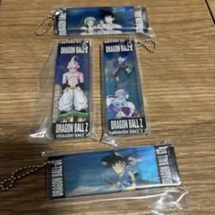 ドラゴンボール一番くじスナップコレクション2 H賞4つセット