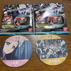 鬼滅の刃　コースターコレクションvol.1 我妻善逸　真菰