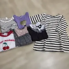 女の子　90cm ロンT まとめ6着＋2