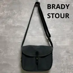 ブレディ BRADY STOUR ストア ショルダーバッグ 英国製 ブラックのサムネイル