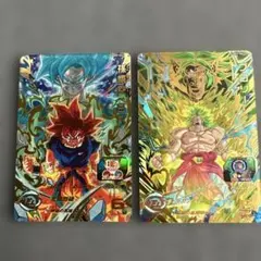 ドラゴンボールダイバーズ 孫悟空 ブロリーBR SDV8-SEC 2枚セット