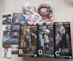 一番くじ HUNTER×HUNTER フィギュアセット