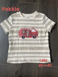 Pekkle ペックル　消防車　半袖tシャツのサムネイル