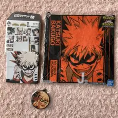 ヒロアカ一番くじ 僕のヒーローアカデミア 爆豪勝己 ②