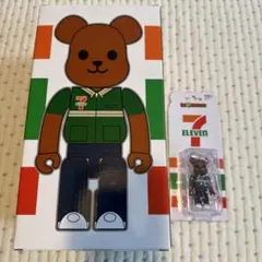 BE@RBRICK 7-11 ベアブリック 400% 100% - メルカリ
