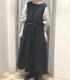 ツハルバイサマンサモスモス　バルバル　ノースリーブワンピース