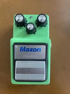 Maxon OD-9 Overdrive ギターエフェクター 本体のサムネイル
