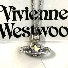 Vivienne Westwood ASTRIDネックレス　シルバー