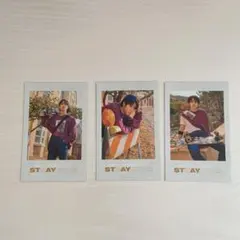 straykids スキズ unlock ハン ジソン ポラロイド トレカ