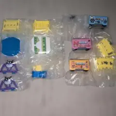 アンパンマン キャラレール４ ５点セット