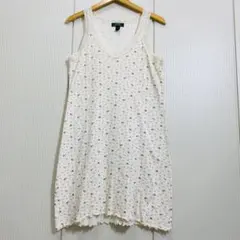 LAUREN RALPH LAUREN 花柄 レース キャミワンピースのサムネイル