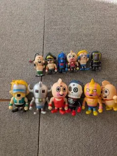 パンソンワークス×キン肉マン フィギュア首振りボブルヘッド大量まとめてセット パンソンワークス×キン肉マン フィギュア首振りボブルヘッド大量まとめ