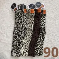 RRmoment ルルモーメント　レギンス　90 パンツ　ボトムス　しまむら