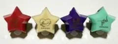 ALKALOID 星型リングライト 4色セット