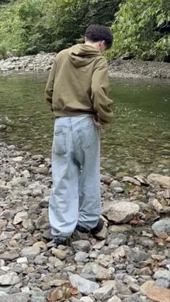 Polar skate co bigboy ライトブルー　S