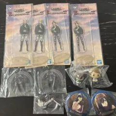 一番くじ 進撃の巨人 ～それぞれの決意～ 下位賞セット