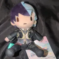 プロジェクトセカイ ふわぷちミニぬいぐるみ　ビビバス　青柳冬弥　単品　④