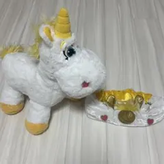 ディズニー バターカップ　ヘアバンド ぬいぐるみ