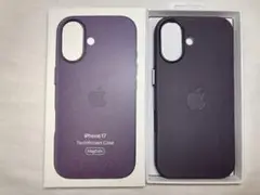 【新品】iPhone 17 テクスチャーケース