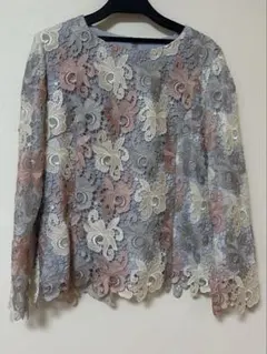 新品★レースブラウス