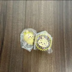 【匿名】ちいかわ 手作りチョコチャーム マスコットつきビスケット うさぎ2セット