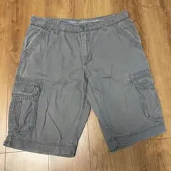 CLOCKHOUSE メンズ カーゴショートパンツ グレー