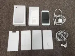 【美品】Apple iPhone 7 シルバー 本体