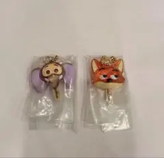 ズートピア カプセルトイ 2個セット