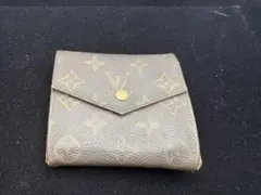 ルイ・ヴィトン モノグラム ポルトモネビエ カルトクレディ Wホック財布