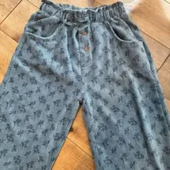 next 小花柄コーディロイパンツ　100cm