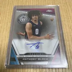 Anthony Black rookie auto 50シリ psa9 - メルカリ