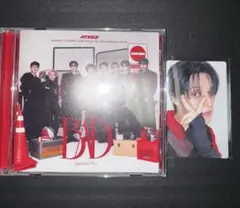 ATEEZ ウヨン　BAD FP盤　フラッシュプライス盤　封入トレカ付き