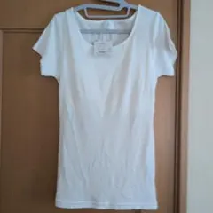 share with Kurihara harumi カップ付半袖Tシャツのサムネイル