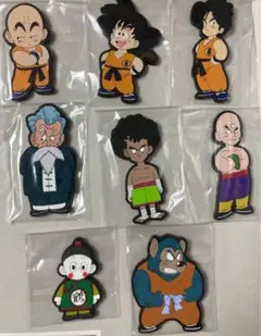 ドラゴンボール　一番くじ　H賞　ラバーマグネット　全8種　コンプリート