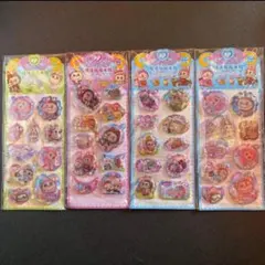 最安‼️ラブブ ウォーターシール 4枚セット