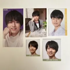 作間龍斗 デタカ 厚紙 Myojo ACEes HiHi Jets