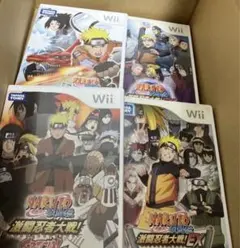 NARUTO-ナルト-疾風伝 Wiiセット 激闘忍者大戦!SPECIALなど