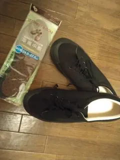 メンズ・シューズ・黒・28cm