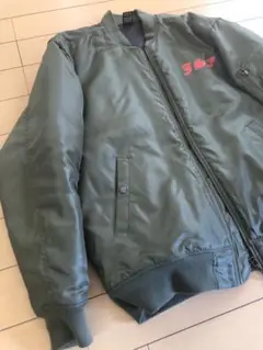 Jesses.shop.and.factory MA-1グリーン