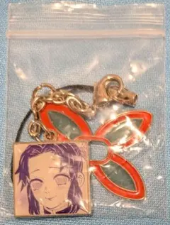 鬼滅の刃 胡蝶しのぶ ステンドチャームコレクション