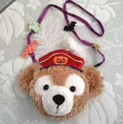 ダッフィー ハロウィン 25周年 ぬいぐるみポーチ レア ダッフィー ハロウィン 25周年 ぬいぐるみポーチ レア