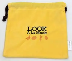 不二家 LOOK A La Mode 巾着袋のサムネイル