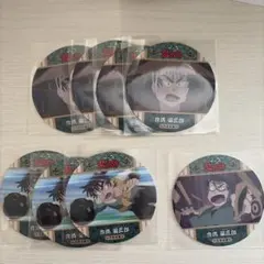 忍たま乱太郎 コースターコレクション 8点 食満留三郎