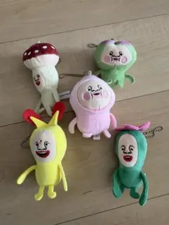 全5種　こびとづかんのぬいぐるみ　コンプリート　ガチャ