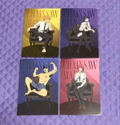 チェンソーマン レゼ編 ロフト 特典 ポストカード　デンジ　レゼ　マキマ　ビーム