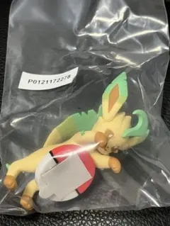 一番くじ　ポケモン　F賞 街歩きちらりんフレンズ　リーフィア