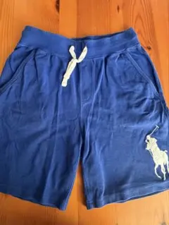 Polo by Ralph Lauren ハーフパンツ S(8) 青