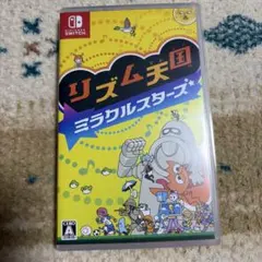 Nintendo Switch リズム天国 ミラクルスターズ