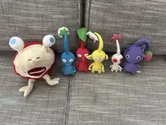 ピクミン ぬいぐるみ 任天堂 三英貿 9点セット おまけ付き - メルカリ